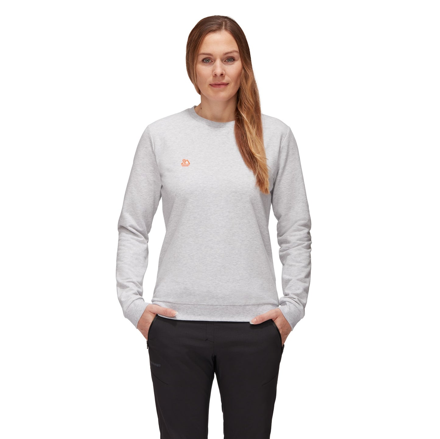 Organiskās kokvilnas džemperis Mammut ML Pull Unisex