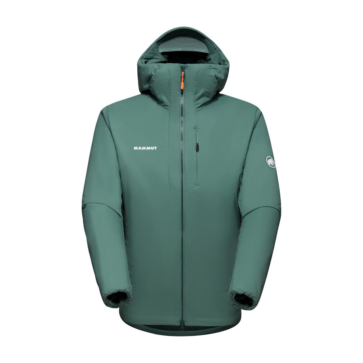 Jaka Mammut Rime IN Flex Hooded vīriešu Dark Jade