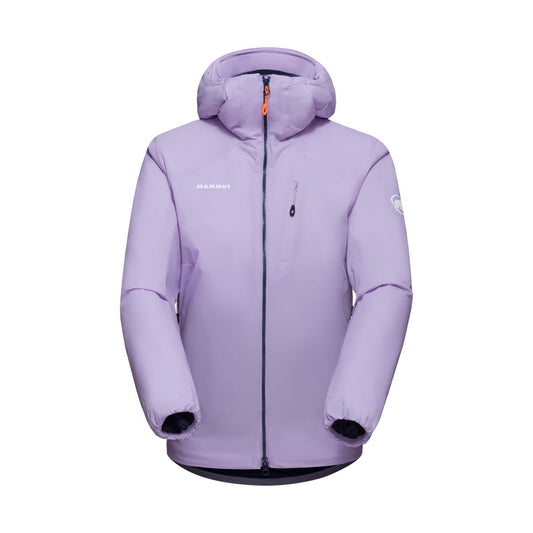 Jaka Mammut Rime IN Flex Hooded sieviešu Supernova