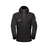 Jaka Mammut Rime Light IN Flex Hooded vīriešu Black-Phantom