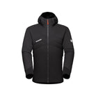 Jaka Mammut Rime Light IN Flex Hooded vīriešu Black-Phantom