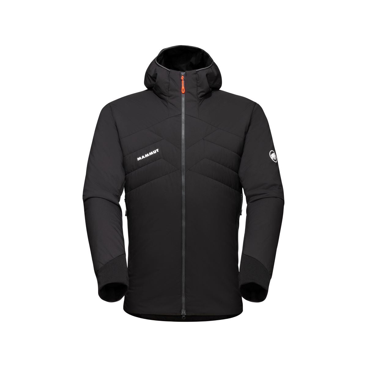 Jaka Mammut Rime Light IN Flex Hooded vīriešu Black-Phantom