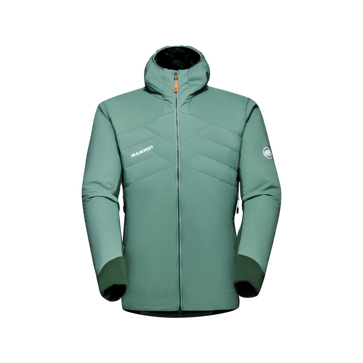 Jaka Mammut Rime Light IN Flex Hooded vīriešu Dark Jade-Woods