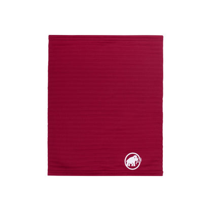 Tuneļšalle Mammut Taiss Light Neck Gaiter Blood Red