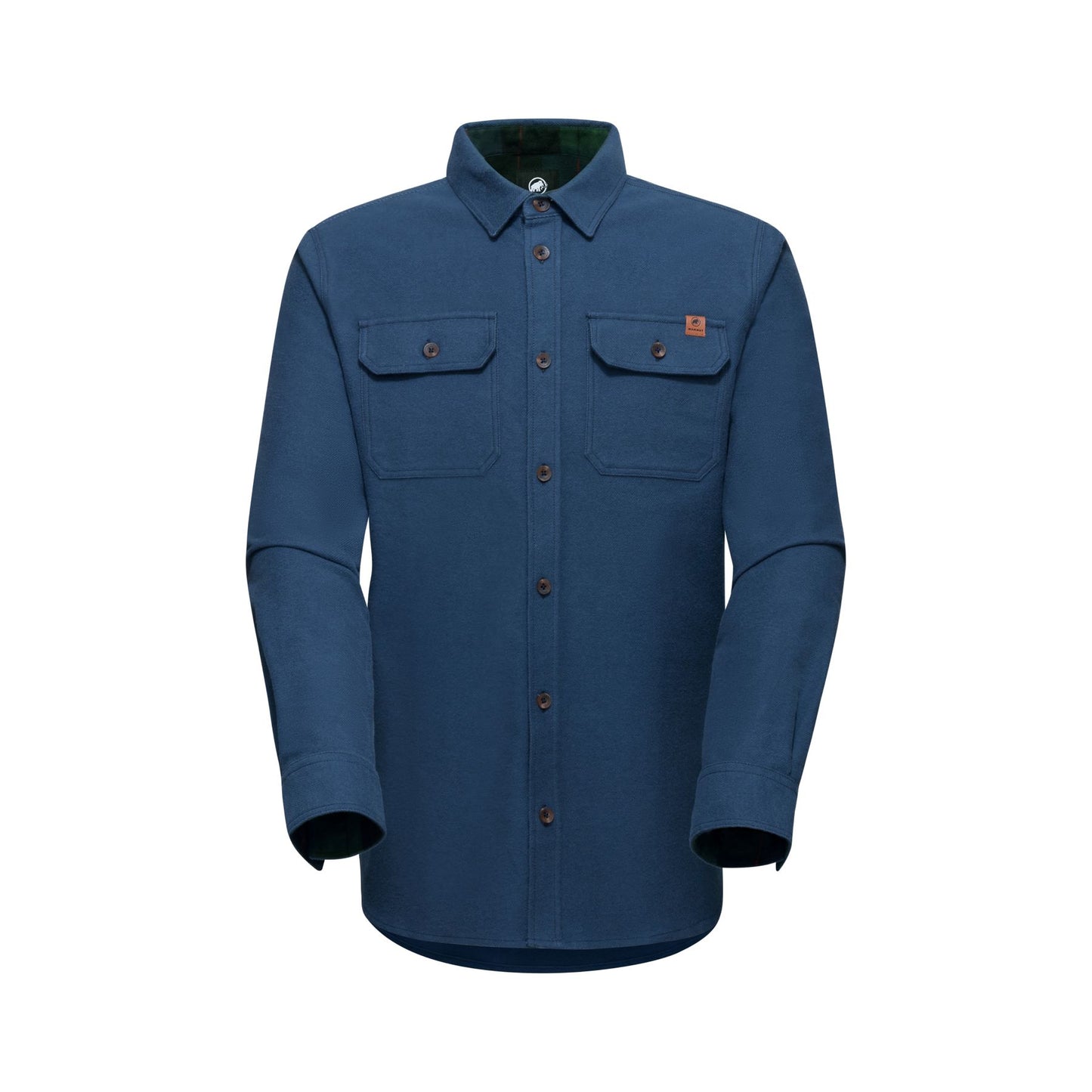 Krekls Mammut Tamaro Overshirt vīriešu Marine