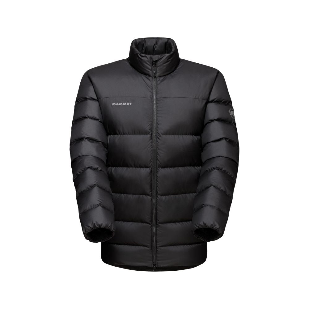 Dūnu jaka Mammut Whitehorn IN vīriešu Black-platinum zip