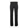 Softshell bikses Mammut Winter hiking vīriešu Black