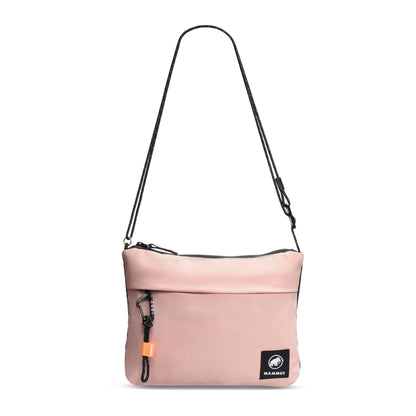 Pleca soma Mammut Xeron Sacoche Waxed Powder Rose-Black