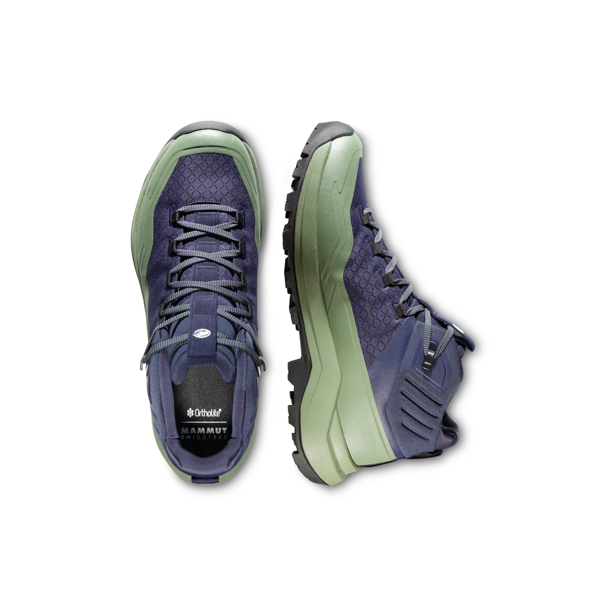 Mammut Sertig III Mid GTX men's hiking shoes