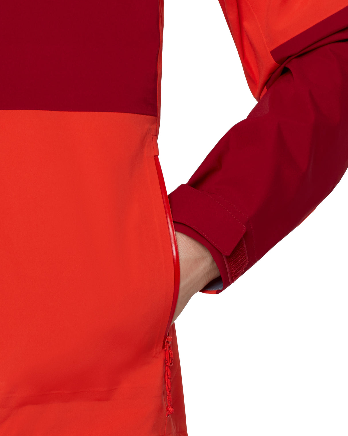 Hardshell jacket Mammut Linard Guide HS Hooded women's