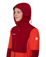 Hardshell jacket Mammut Linard Guide HS Hooded women's