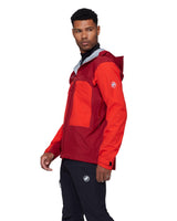 Hardshell jacket Mammut Taiss HS Hooded men's
