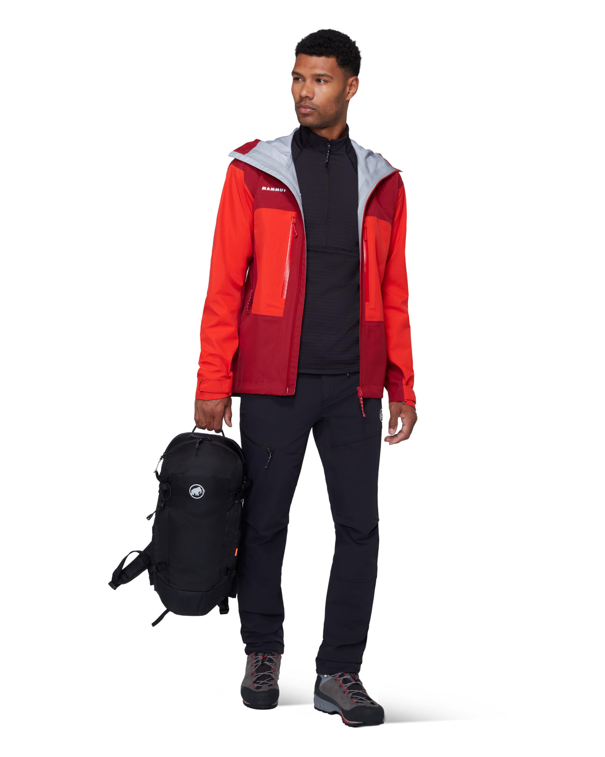 Hardshell jacket Mammut Taiss HS Hooded men's