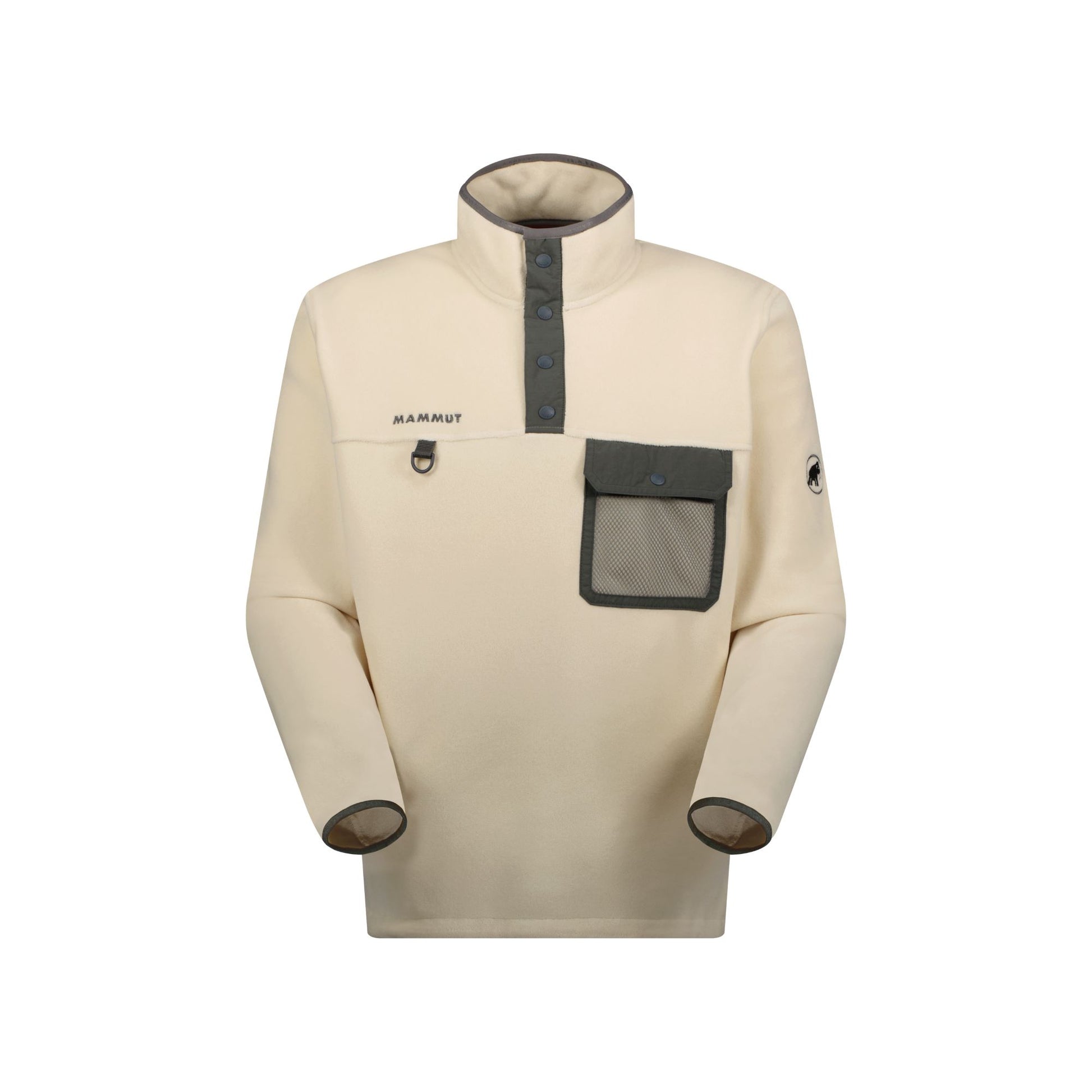 Flīsa jaka Mammut Moonstone Hybrid ML Pull Unisex Oatmeal-Steel