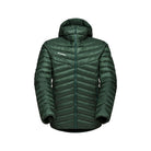 Viegla siltināta jaka Mammut Albula IN Hooded vīriešu Woods