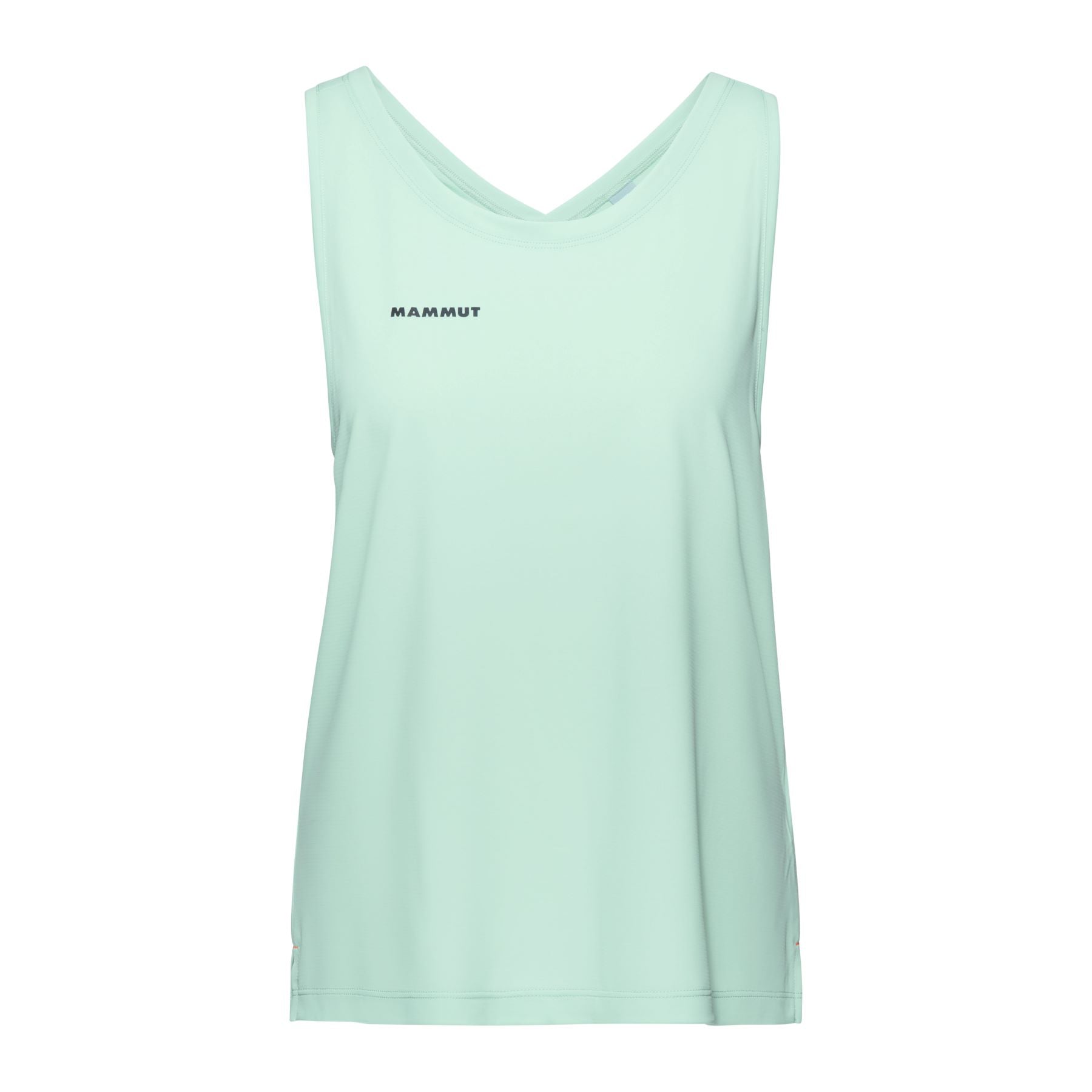 Krekls Mammut Massone Sport Tank Top sieviešu Neo Mint