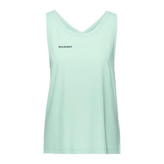 Krekls Mammut Massone Sport Tank Top sieviešu Neo Mint