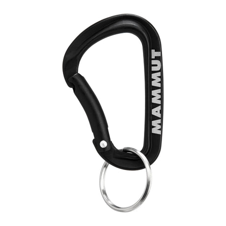 Aksesuāru karabīne Mammut Mini Carabiner Classic Keylock S Black