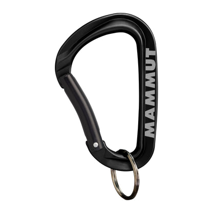 Aksesuāru karabīne Mammut Mini Carabiner Classic Keylock L Black