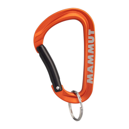 Aksesuāru karabīne Mammut Mini Carabiner Classic Keylock L Orange