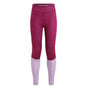 Merino termoveļas legingi Icebreaker ZoneKnit 125 sieviešu Go Berry Purple Gaze