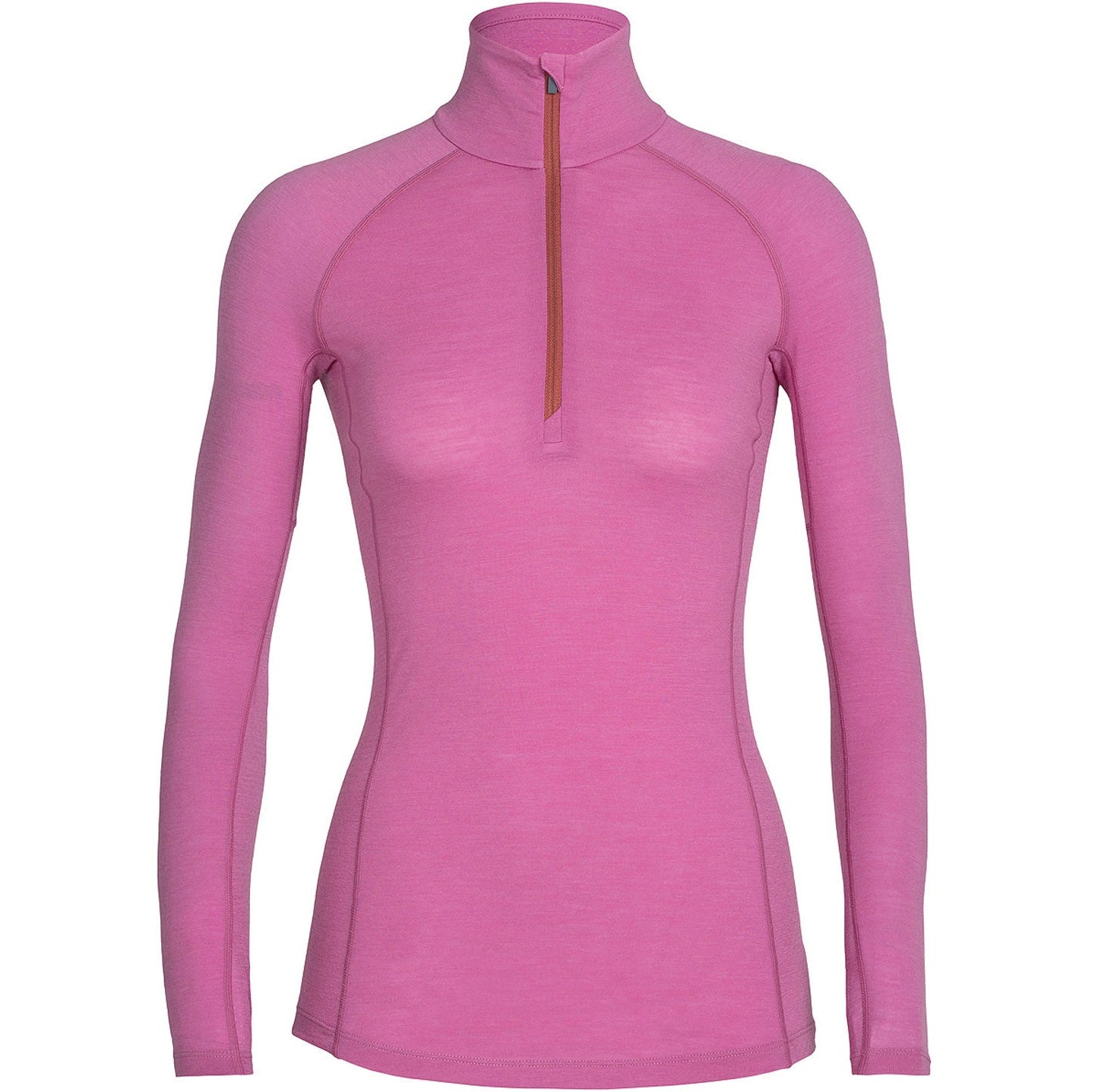 Termoveļas krekls Icebreaker Merino Zone Half Zip 150 sieviešu Cosmic Grape