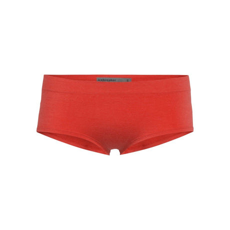 Merino termoveļa Icebreaker Sport Hipkini sieviešu Fire XL