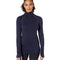 Merino termoveļas krekls Icebreaker Zone 260 LS Half Zip sieviešu Midnight M
