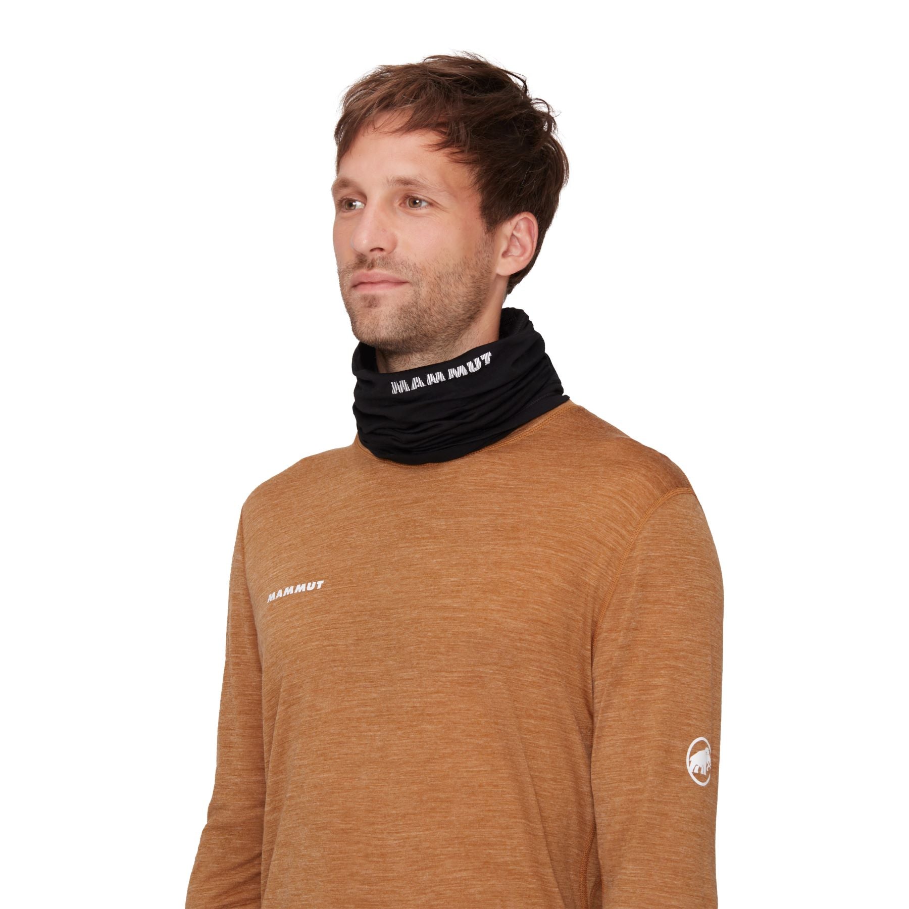 Tuneļšalle Mammut Tree Wool Neck Gaiter