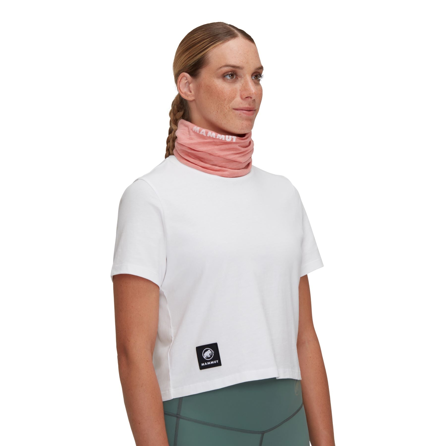 Tuneļšalle Mammut Tree Wool Neck Gaiter