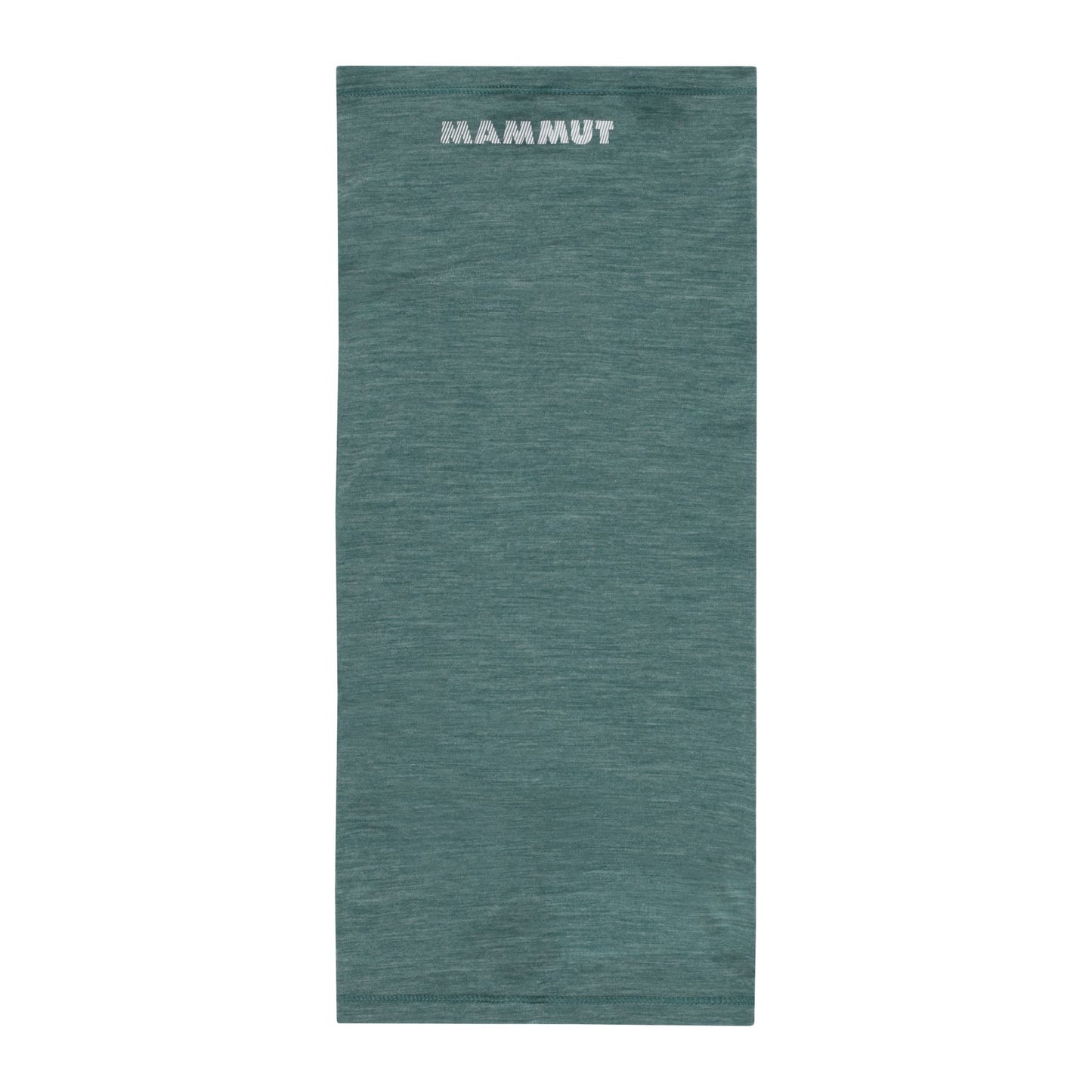 Tuneļšalle Mammut Tree Wool Neck Gaiter Dark Jade-Melange