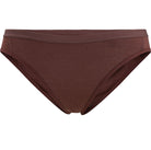 Termoveļa Icebreaker Siren Bikini sieviešu Umber