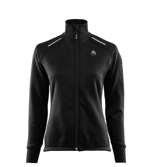 Ziemas sporta jaka Aclima Wool Shell Sport sieviešu Black