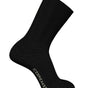 Zeķes Icebreaker Merino Lifestyle Light Crew vīriešu Black