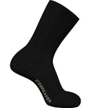 Zeķes Icebreaker Merino Lifestyle Light Crew vīriešu Black