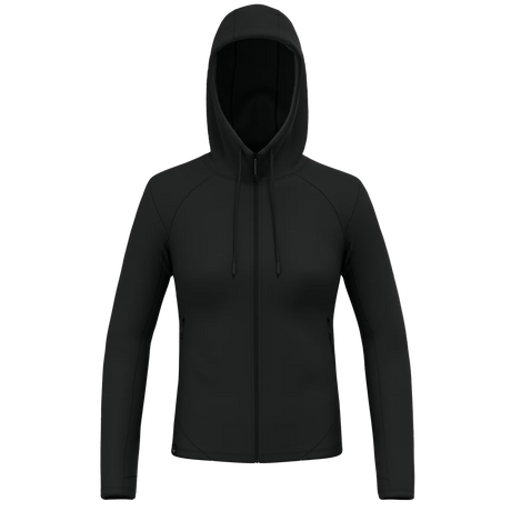 Flīsa jaka Salewa Fanes Alpine Merino HD sieviešu