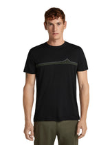 Men's Merino T-shirt Icebreaker Tech Lite SS 150 Pass