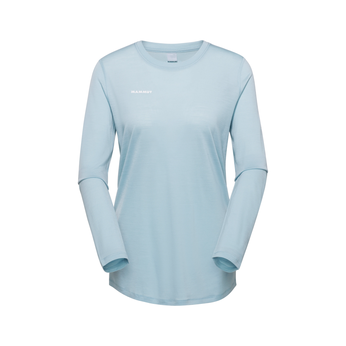 Krekls Mammut Tree Wool FL LS sieviešu