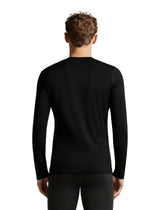 Icebreaker Merino 200 Oasis LS Crew Snow Day Men's Thermal Base Layer Top