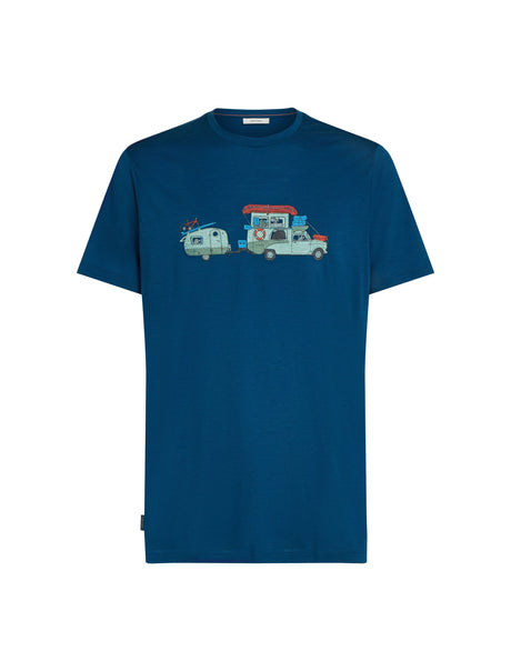 Icebreaker 150 Tech Lite III Head Merino T-shirt Men's