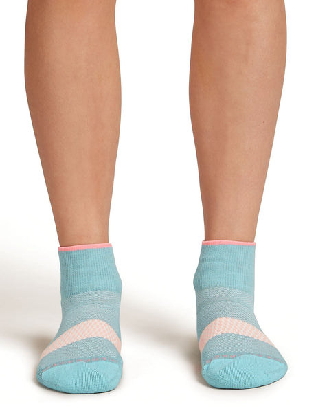 Zeķes Icebreaker Multisport Light Mini Merino sieviešu