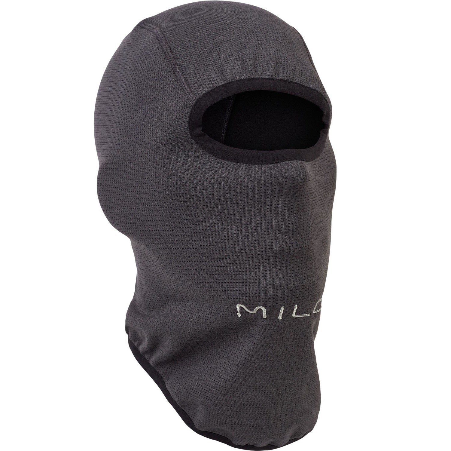 Balaclava Milo Black Dark Grey