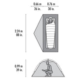 MSR Elixir 1-vietīga telts