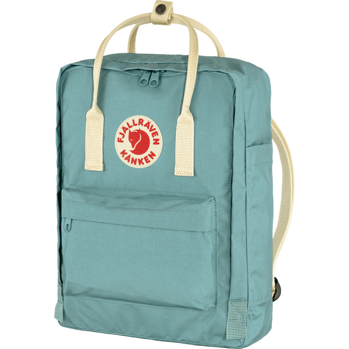 Mugursoma Fjallraven Kanken Sky Blue-Light Oak