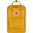 Mugursoma Fjallraven Kanken Laptop 15'' Ochre