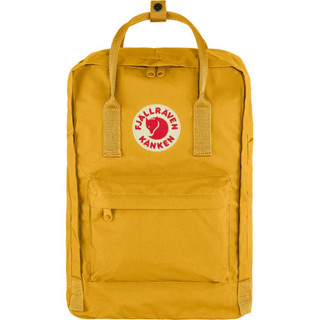 Mugursoma Fjallraven Kanken Laptop 15'' Ochre