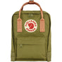 Mugursoma Fjallraven Kanken Mini Foliage green-peach sand