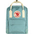 Mugursoma Fjallraven Kanken Mini Sky Blue - Light Oak