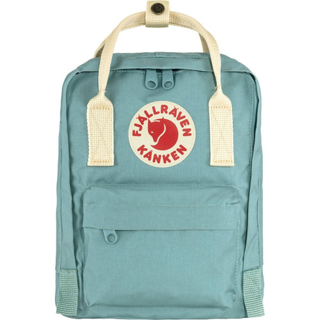 Mugursoma Fjallraven Kanken Mini Sky Blue - Light Oak