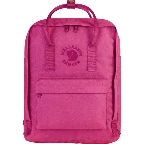 Mugursoma Fjallraven Re-Kanken Pink Rose